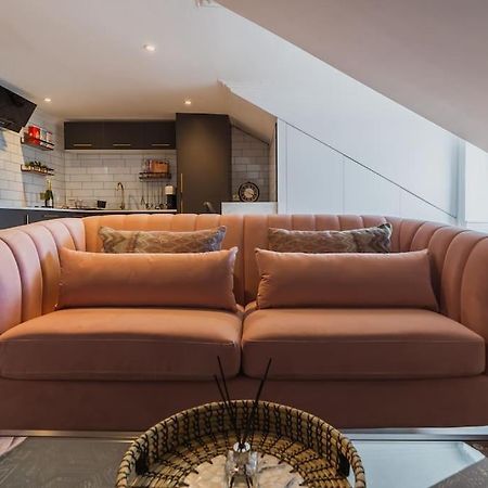 Ferienwohnung The West End Loft - 5* Retreat - Private Parking! Glasgow Exterior foto
