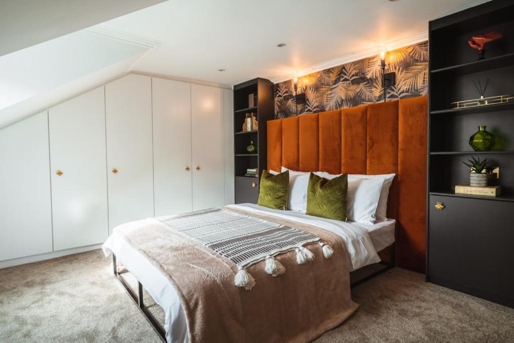 Ferienwohnung The West End Loft - 5* Retreat - Private Parking! Glasgow Exterior foto