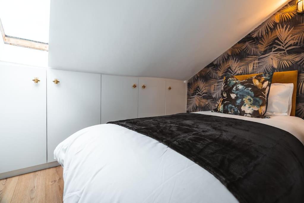 Ferienwohnung The West End Loft - 5* Retreat - Private Parking! Glasgow Exterior foto