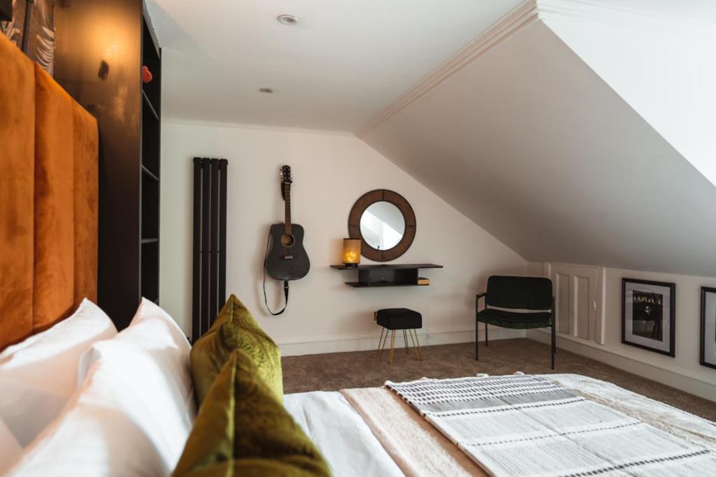 Ferienwohnung The West End Loft - 5* Retreat - Private Parking! Glasgow Exterior foto