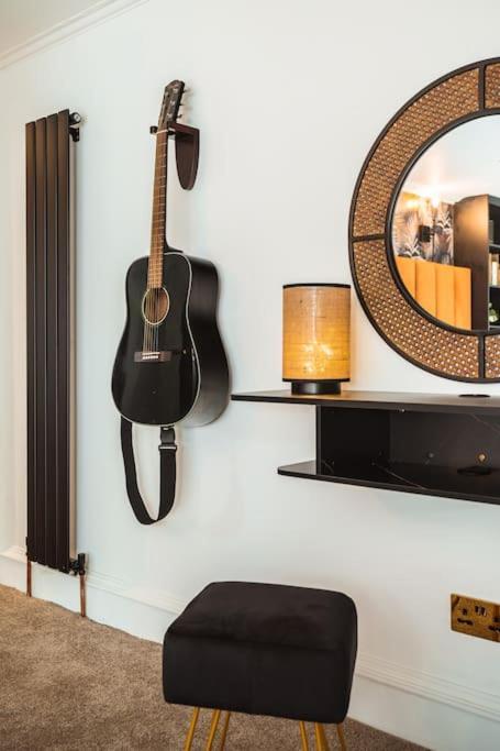 Ferienwohnung The West End Loft - 5* Retreat - Private Parking! Glasgow Exterior foto